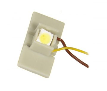 Innenbeleuchtung, für Etage, LED gelb, 10 Stück <br/>Viessmann 6047 1