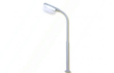 Peitschenleuchte, LED weiß <br/>Viessmann 6090