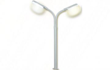 Peitschenleuchte, 2-flammig, LED <br/>Viessmann 6095 1