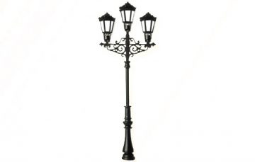 Gaslaterne, 3-flammig <br/>Viessmann 6398 1