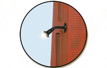 Wandleuchte, LED warmweiß <br/>Viessmann 6442 1