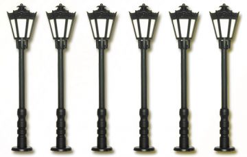 Parkleuchte, 5 + 1, LED warmweiß <br/>Viessmann 64706 1