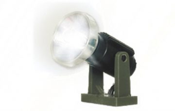 Flutlichtstrahler, 1-flammig, nieder, LED <br/>Viessmann 6530 1