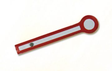 Metallflügel für 1-flügeliges Signal <br/>Viessmann 68381 1