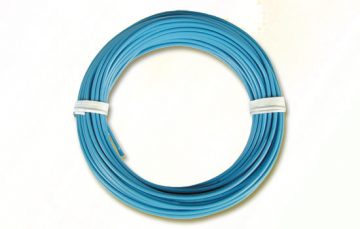 Kabel, 10 m, Ring, 0,14 mm², blau <br/>Viessmann 6861 1