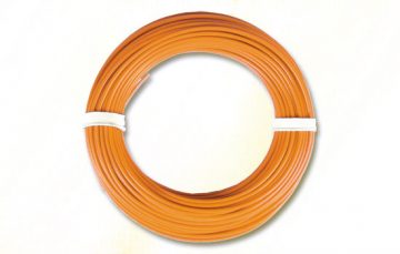 Kabel, 10 m, Ring, 0,14 mm², orange <br/>Viessmann 6869 1