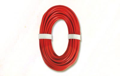 Kabel, 10 m, Hochstrom, rot <br/>Viessmann 6895