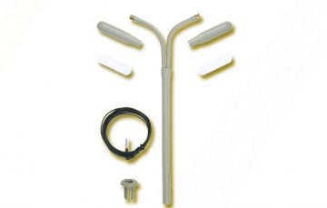 Peitschenleuchte, 2-flammig, Bausatz <br/>Viessmann 6923 1