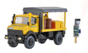 UNIMOG Abschmierfahrzeug <br/>kibri 10770