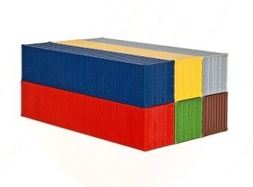 40-Fuss-Container, 6 Stuec <br/>kibri 10922 3