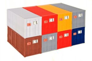 20-Fuss-Container, 8 Stuec <br/>kibri 10924