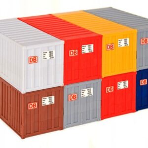 20-Fuss-Container, 8 Stuec kibri 10924