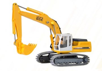 LIEBHERR Litronic Hydrauli <br/>kibri 11285 1