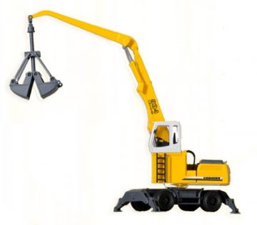 LIEBHERR 934 mit Umschlagger <br/>kibri 11286 3