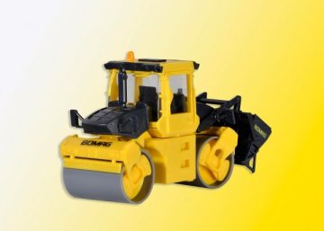 BOMAG mit Splittstreuer BS <br/>kibri 11558 3