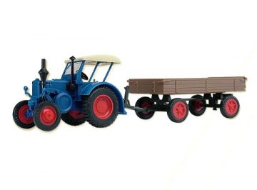 LANZ Traktor mit Gummiradw <br/>kibri 12232 1