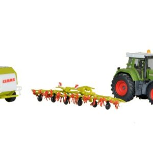 Traktor Fendt mit Anbauger kibri 12233