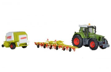 Traktor Fendt mit Anbauger <br/>kibri 12233 1