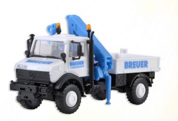 UNIMOG BREUER <br/>kibri 13059 1
