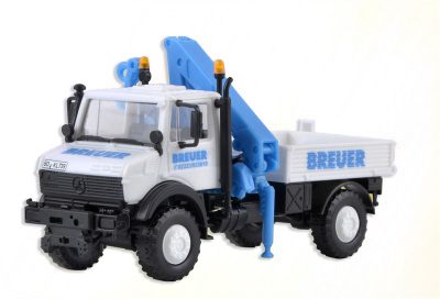 UNIMOG BREUER <br/>kibri 13059