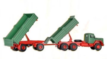 MAGIRUS DEUTZ 230 D 26 AK <br/>kibri 14063 1