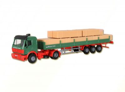 MB SK ZM mit Auflieger und <br/>kibri 14641