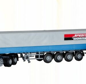 ACTROS mit Planen-Pritsch. kibri 14652