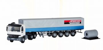 ACTROS mit Planen-Pritsch