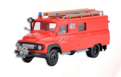 Feuerwehr FORD FK 2500 <br/>kibri 18255