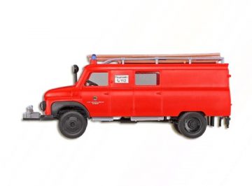 Feuerwehr FORD FK 2500 <br/>kibri 18255 4