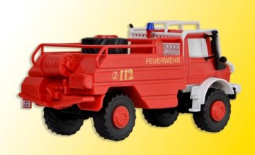 Feuerwehr UNIMOG Waldbrand <br/>kibri 18270 3