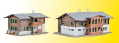 Berghäuser Sertig, 2 Stück <br/>kibri 37029