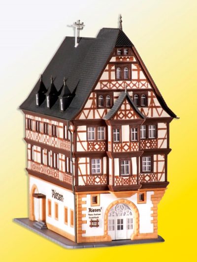 Gasthaus Riesen Miltenberg <br/>kibri 37117