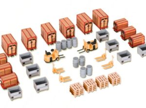 Kleincontainer u. Ladegut <br/>kibri 38647