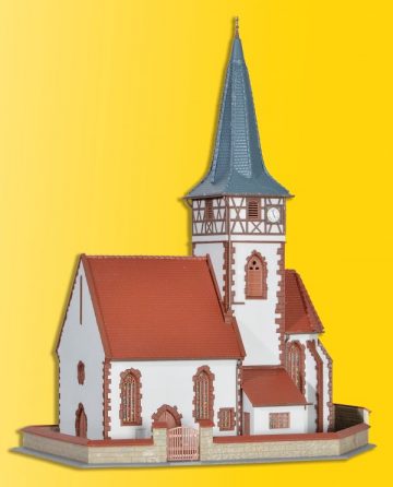 Dorfkirche Ditzingen <br/>kibri 39772 2