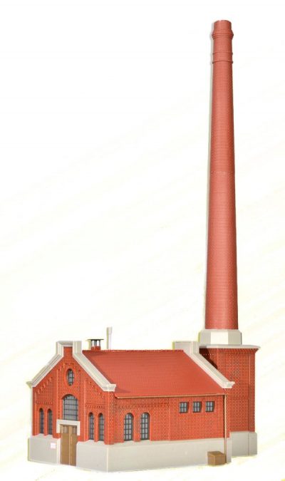 Kesselhaus mit Kamin <br/>kibri 39821