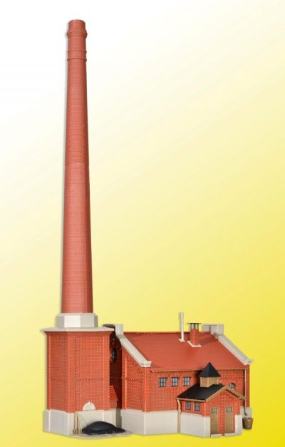 Kesselhaus mit Kamin <br/>kibri 39821