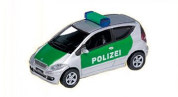 Mercedes-Benz A200 Polizei <br/>Vollmer 41606 1