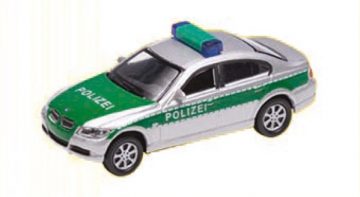BMW 330i Polizei, silber <br/>Vollmer 41630 1
