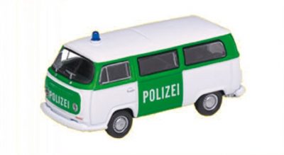VW Bus T2 1972 Polizei <br/>Vollmer 41680