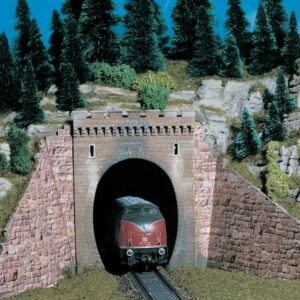 Tunnel-Portal, 1-gleisig Vollmer 42501