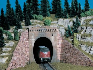 Tunnel-Portal, 1-gleisig <br/>Vollmer 42501 1