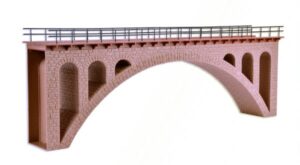 Brücke, Mauersteinbrücke, gerade <br/>Vollmer 42549