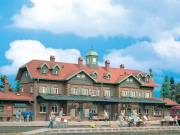 Bahnhof Moritzburg <br/>Vollmer 43502 1
