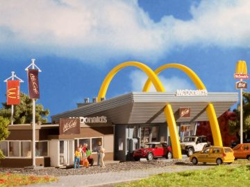 McDonald´s Schnellrestaurant <br/>Vollmer 43635 1