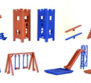 Deko-Set Kinderspielplatz Vollmer 43665