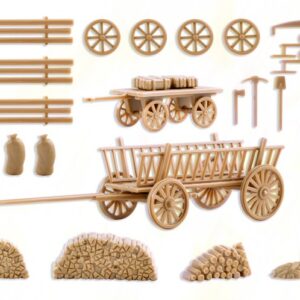Deko-Set Bauernhof Vollmer 43699