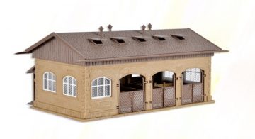 Schweinestall mit Schweine <br/>Vollmer 43740 2