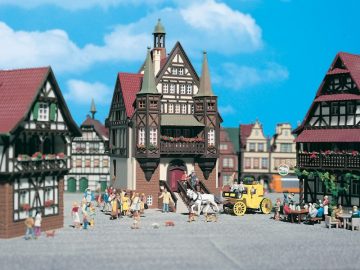 Alte Post <br/>Vollmer 43748 1