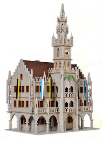 Großstadt-Rathaus, Profess <br/>Vollmer 43760 1